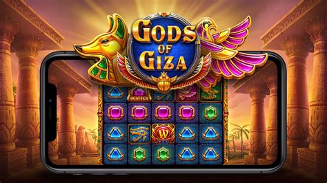 Jogar Gods Of Giza Enhanced com Dinheiro Real